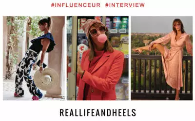 RealLifeandHeels Nathalie Hantson, influencer della moda