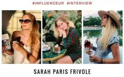 Sarah Paris Frivole, influencer dello stile di vita
