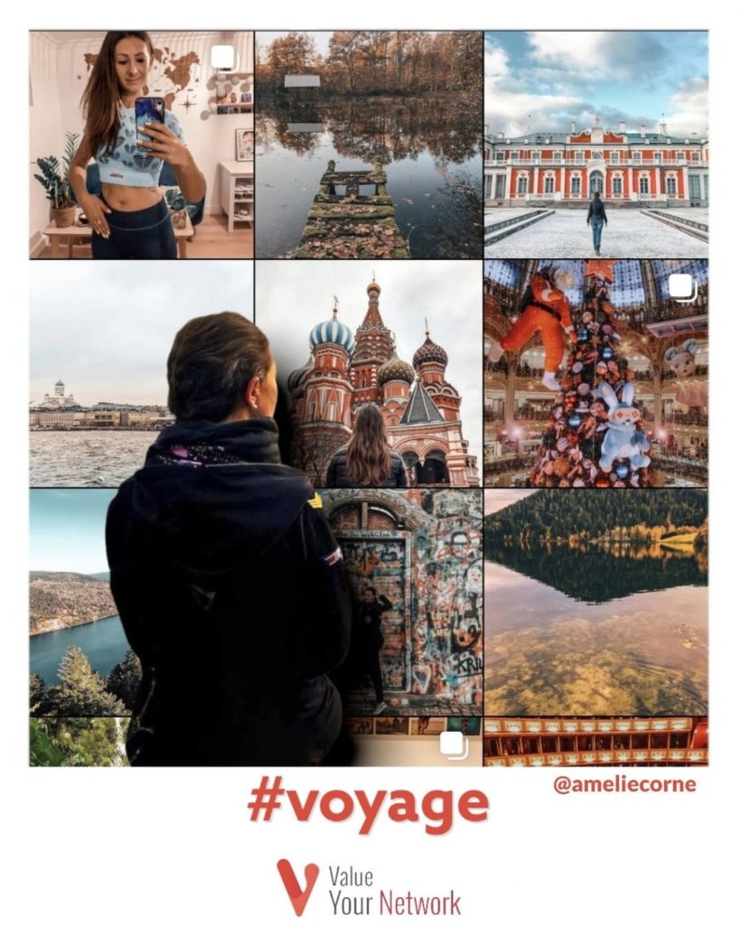 Top influenceurs voyage instagram janvier