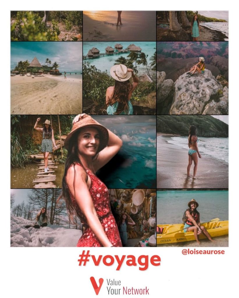 Top influenceurs voyage instagram janvier