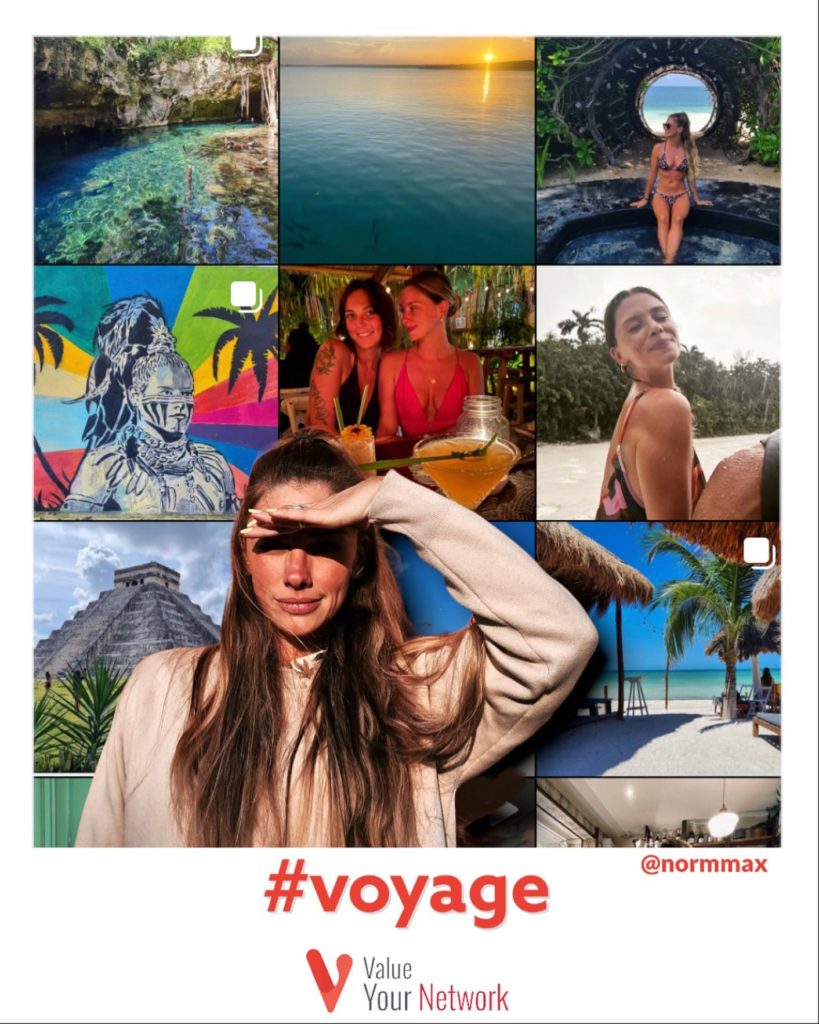 Top influenceurs voyage instagram janvier