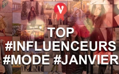 Top instagram fashion influencers January