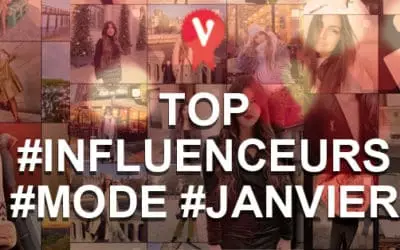 Top influenceuses mode instagram janvier