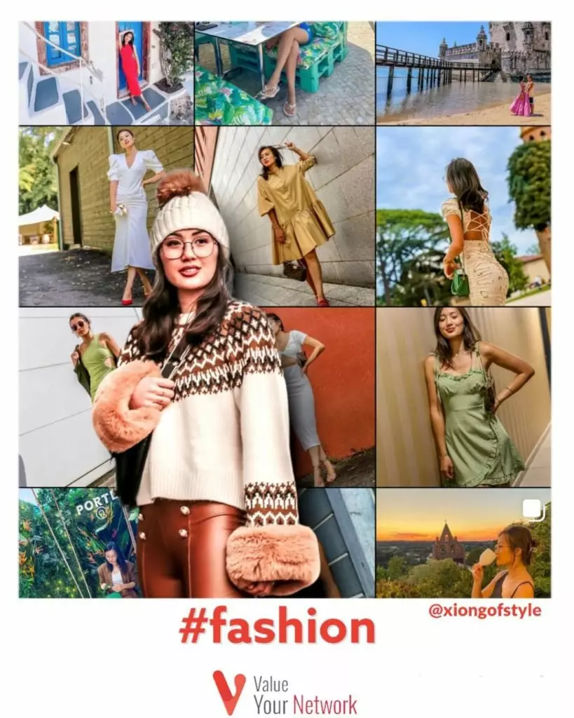 Top influenceuses mode instagram xiongofstyle