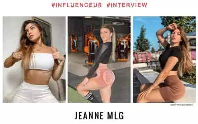 Jeanne mlg influenzatrice di sport e fitness