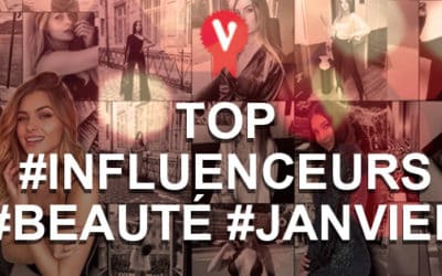 Top instagram beauty influencers January