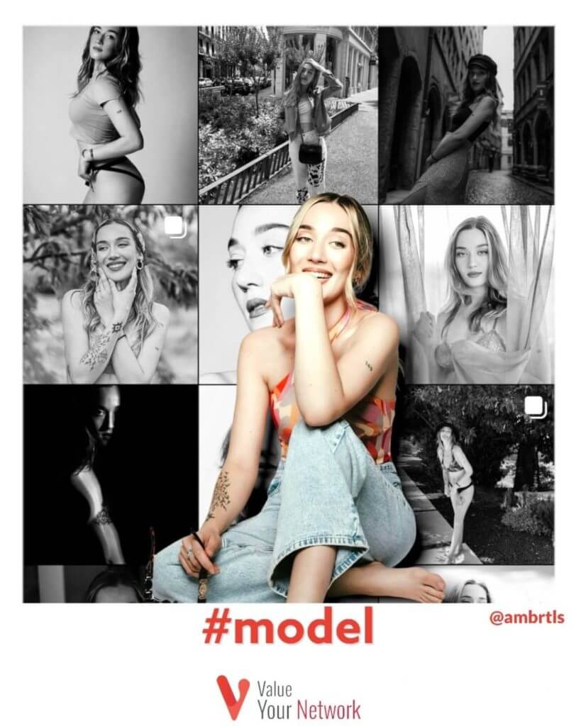 Top influenceurs modèles instagram ambrtls