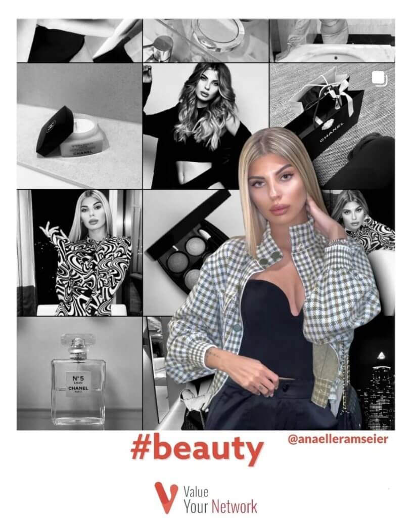 Top influenceurs beauté instagram janvier