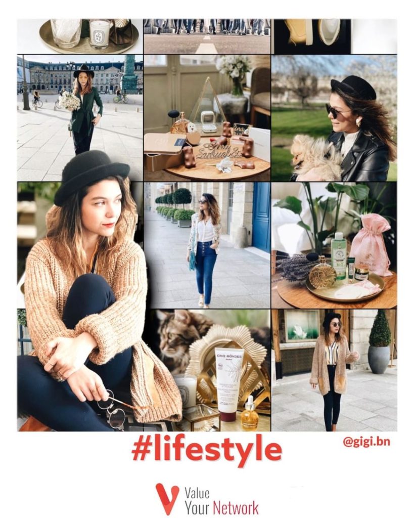 Top influenceurs lifestyle instagram janvier