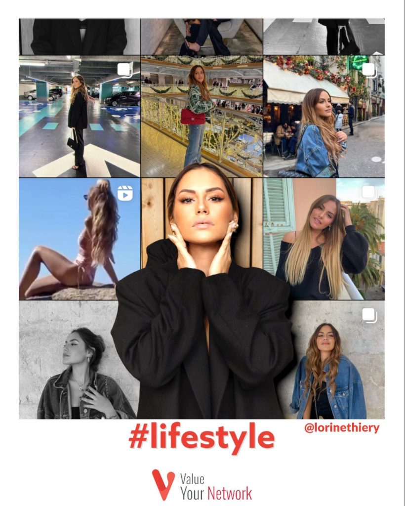 Top influenceurs lifestyle instagram janvier