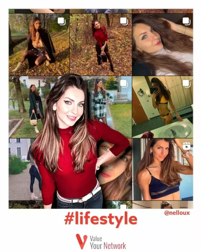 top influenceur lifestyle nelloux