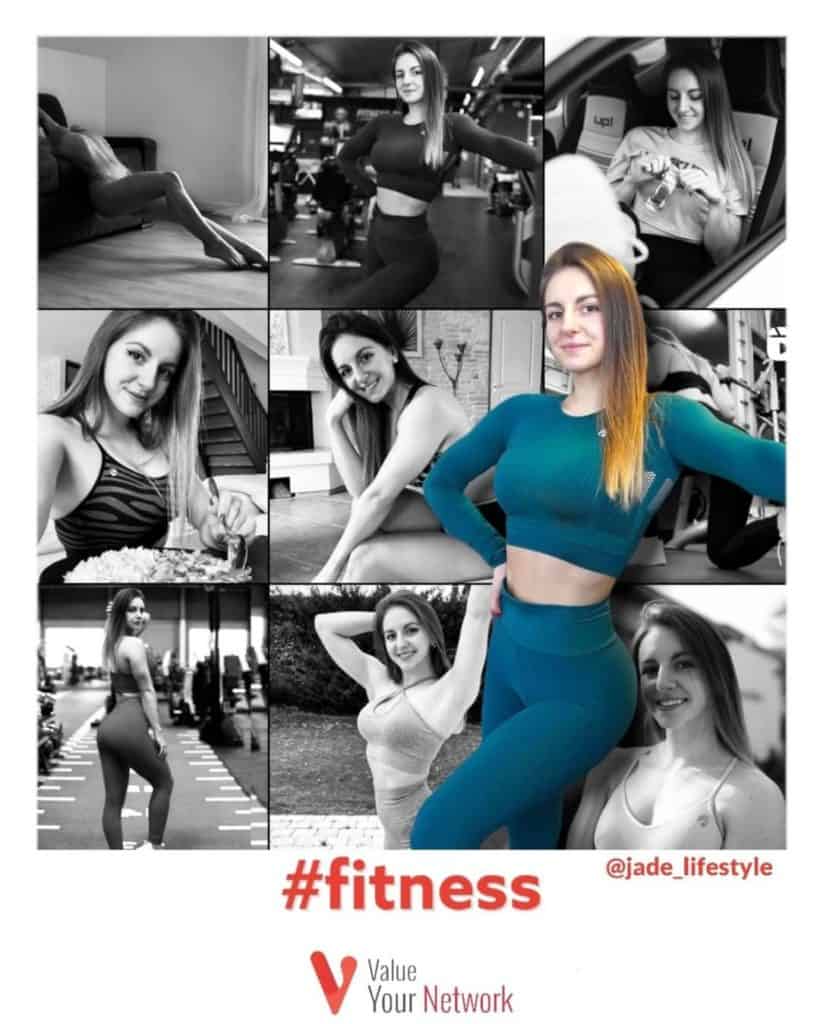 Top influenceurs fitness instagram jade_lifestyle