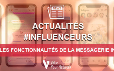 7 nouvelles fonctionnalités de la messagerie Instagram