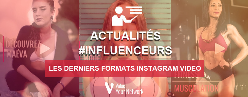 Les derniers formats instagram video