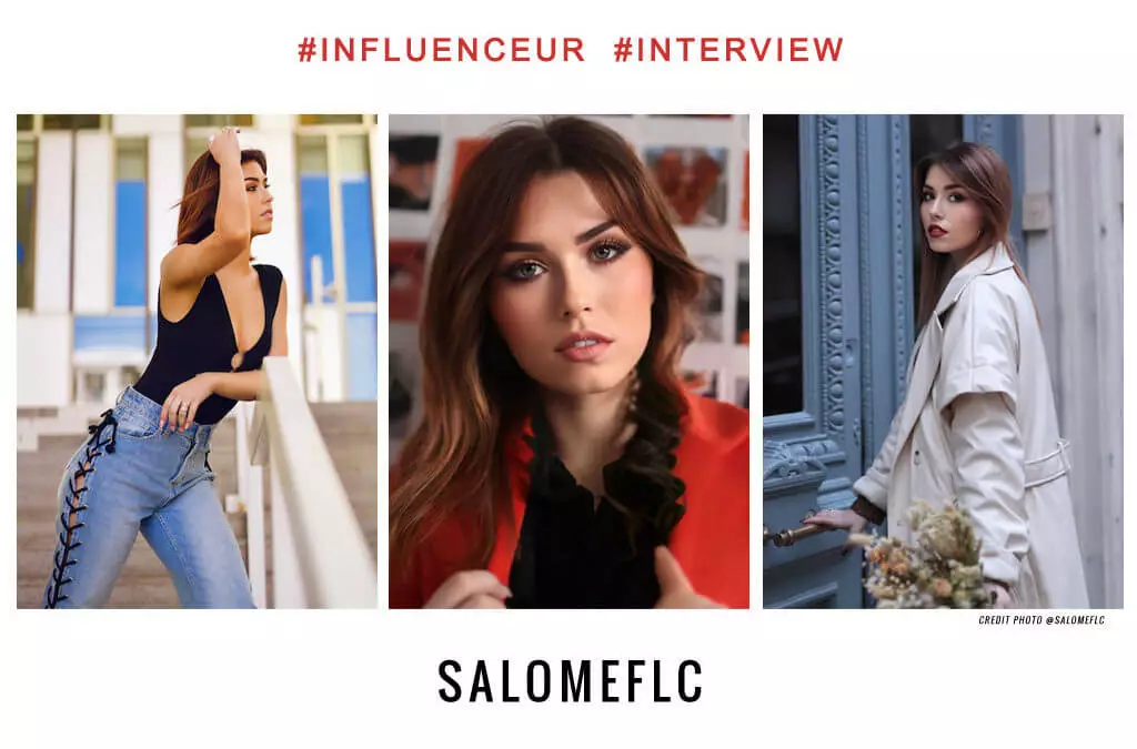 Salomeflc, influencer di stile di vita e moda