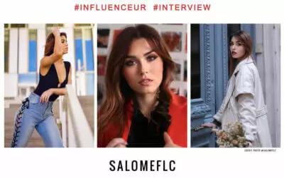 Salomeflc, influencer di stile di vita e moda