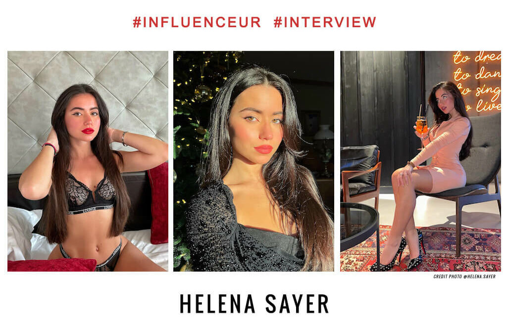 Héléna Sayer influenceuse fashion