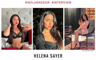 Héléna Sayer influenceuse fashion