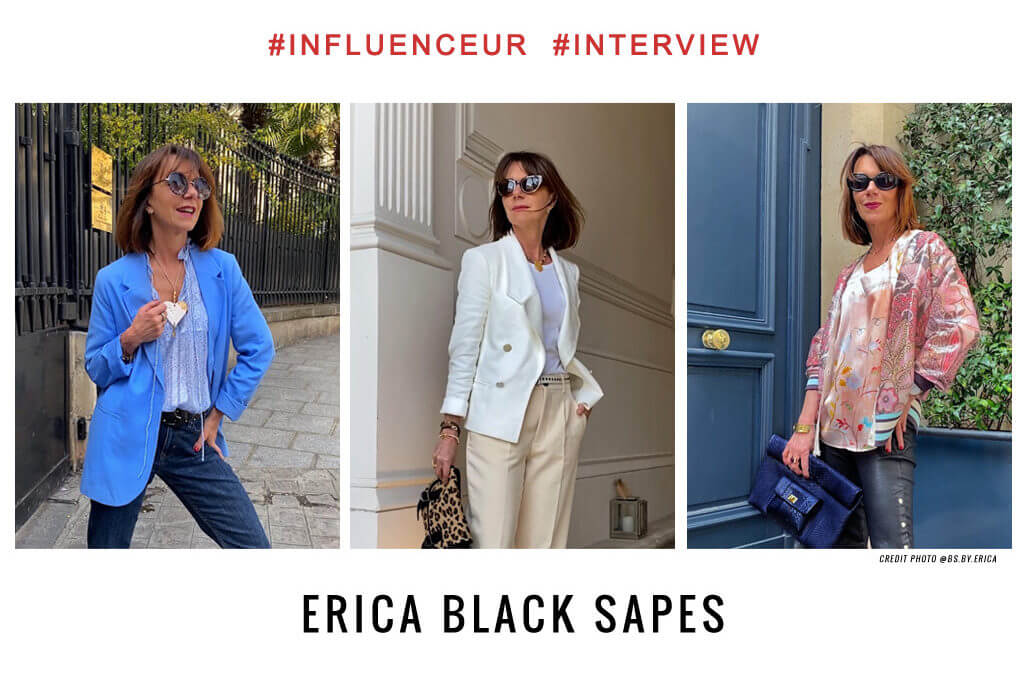 Erica Black Sapes influenceuse Mode et Lifestyle