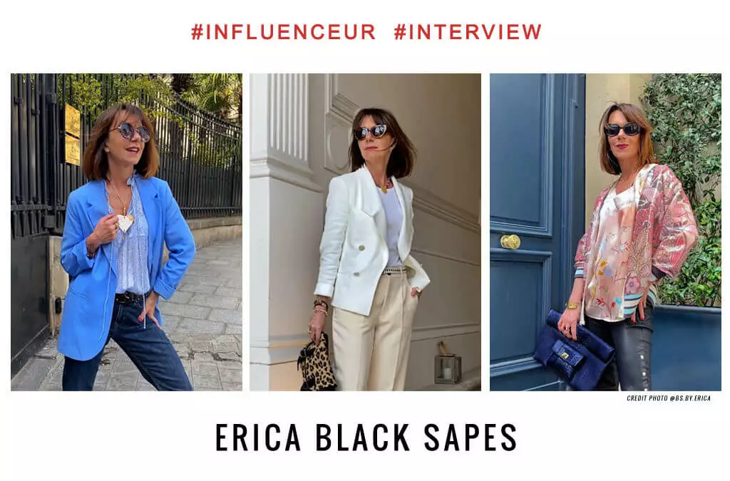 Erica Black Sapes Influencer di moda e lifestyle