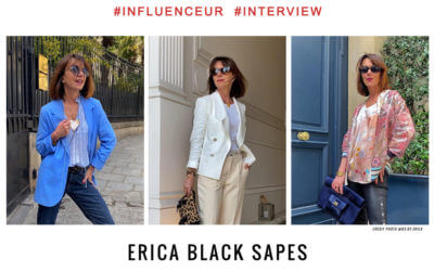 Erica Black Sapes Influencer di moda e lifestyle