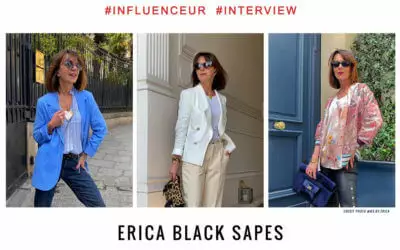 Erica Black Sapes Influencer di moda e lifestyle