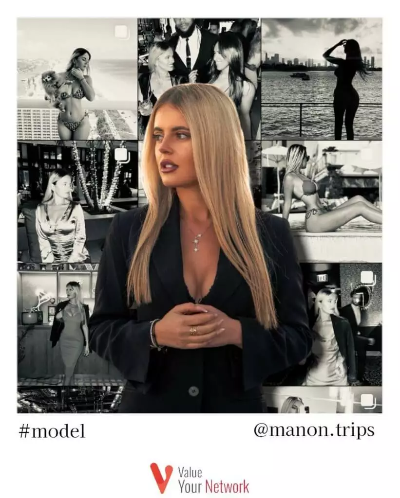 Top influenceuse modèle photo mannequin manon.trips