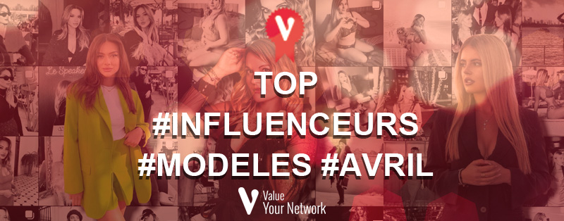 Top influenceuses modele photo instagram avril