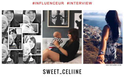 Sweeet celiine influenceuse Lifestyle et maman