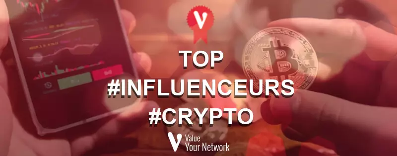 Top 10 crypto influencers