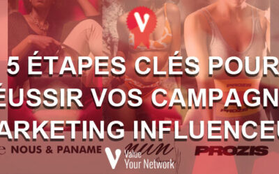 5 key steps to successful influencer marketing campaigns