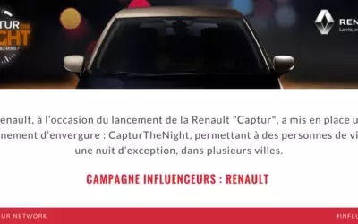 Recensione ValueYourNetwork Campagna di influenza automobilistica: Renault