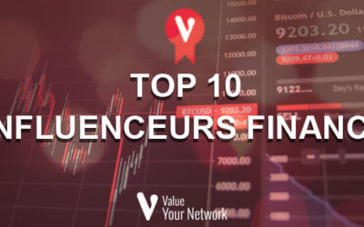 Top 10 influenceurs finance