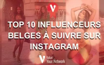 Top 10 Belgische Influencer, denen man auf instagram folgen sollte