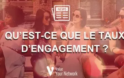 What is the engagement rate?