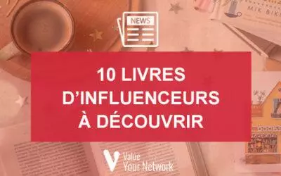 10 livres d’influenceurs à découvrir