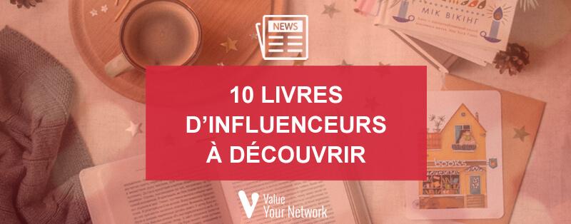 10 livres d’influenceurs à découvrir