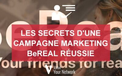 Comment réussir sa campagne marketing BeReal pour les marques en 2023 ?