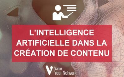 L’intelligence artificielle dans la création de contenu