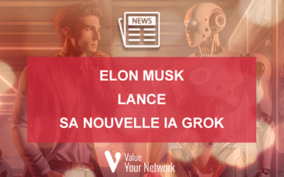 Elon Musk lance sa nouvelle IA Grok