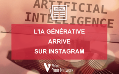 L’IA générative arrive sur Instagram
