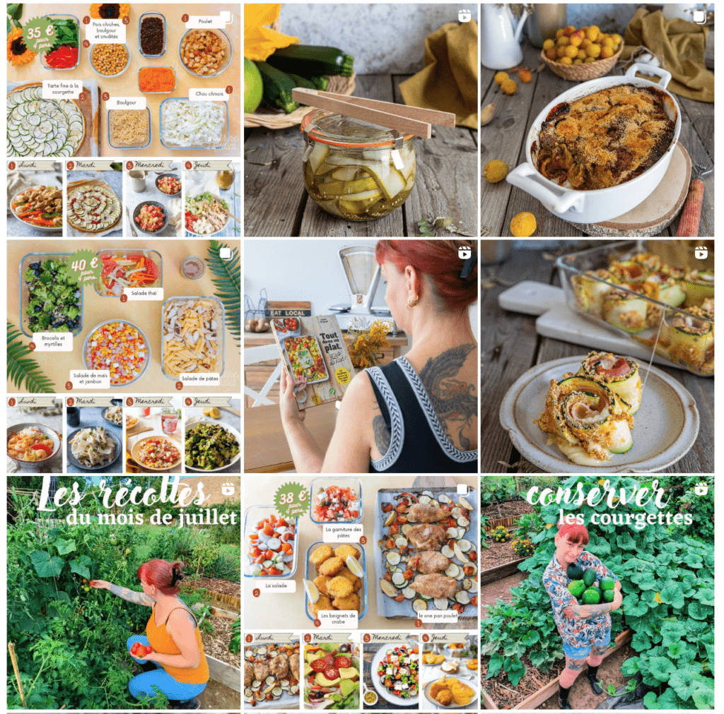 Influenceur Strasboug Sandra Thomann (@Cuisineaddict)