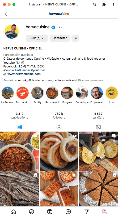 food influencer cucina hervé food influencer cucina hervé