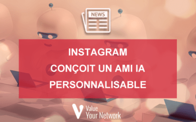 Instagram conçoit un ami IA personnalisable