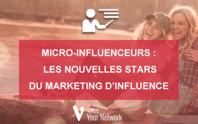 Microinfluenciadores: las nuevas estrellas del marketing de influencers