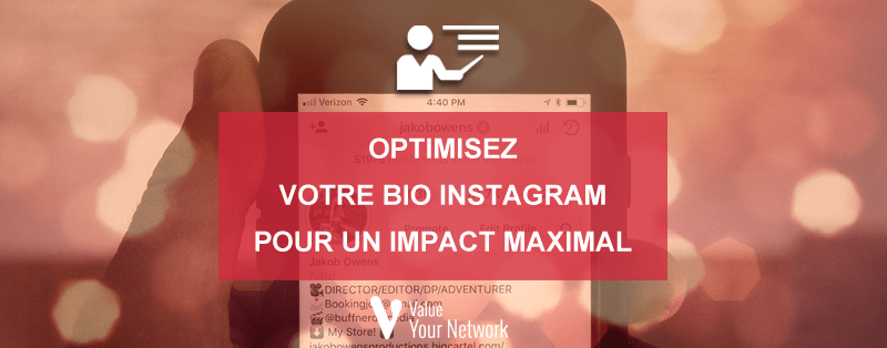 Optimisez votre bio instagram pour un impact maximal