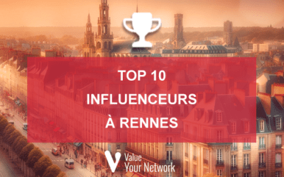 Top 10 influenceurs à Rennes