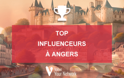 Top Influenceurs à Angers