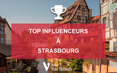 Top influenceurs à Strasbourg