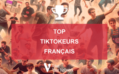 Top TikTokeurs français